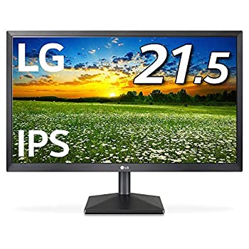 【中古】LG モニター ディスプレイ 22MK430H-B 21.5インチ/フルHD/IPS 非光沢/HDMI端子付/ブルーライト低減機能/FreeSync・DASモード搭載 1