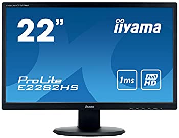 【中古】iiyama モニター ディスプレイ E2282HS-B1 (21.5インチ/フルHD/TN/HDMI,D-sub,DVI-D/) 【中古】iiyama モニター ディスプレイ E2282HS-B1 (21.5インチ/フルHD/TN/HDMI,D-sub,DVI-D/)