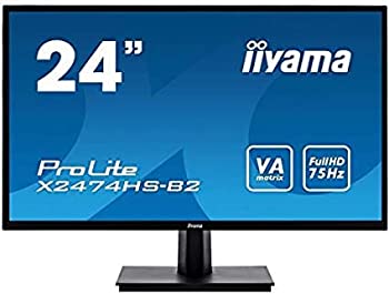 【中古】マウスコンピューター iiyama モニター ディスプレイ X2474HS-B2(23.6型/ホワイトLEDバックライト/ブルーライトカット機能/DP,HDMI,D-Sub) 【中古】マウスコンピューター iiyama モニター ディスプレイ X2474HS-B2(23.6型/ホワイトLEDバックライト/ブルーライトカット機能/DP,HDMI,D-Sub)