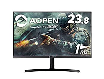 【中古】AOPEN ゲーミングモニター 24ML2Ybmix 23.8インチ 75Hz 5ms 1 ms (TVR) IPS フルHD HDMI 【中古】AOPEN ゲーミングモニター 24ML2Ybmix 23.8インチ 75Hz 5ms 1 ms (TVR) IPS フルHD HDMI