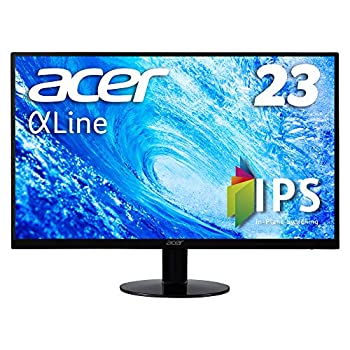 【中古】Acer モニター ディスプレイ AlphaLine 23インチ SA230Abi フルHD IPS FreeSync フレームレス HDMI D-Sub ブルーライト軽減 薄型【メーカー名】【メーカー型番】【ブランド名】日本エイサー ディスプレイ 【商品説明】Acer モニター ディスプレイ AlphaLine 23インチ SA230Abi フルHD IPS FreeSync フレームレス HDMI D-Sub ブルーライト軽減 薄型入力電圧:100-240V画面サイズ: 23.0型ワイド/解像度: 1920×1080 フルHD 16: 9/パネルタイプ: IPS、半光沢入力端子: HDMI 1.4x1、ミニD-Sub 15ピン×1、スピーカー非搭載輝度: 250cd(/白色LED) 応答速度: 4 ms (GTG)その他機能: AMD FreeSync、フリッカーレス、ブルーライトシールド、フレームレス 本体寸法(H)×(W)×(D)mm: 531 x 402 x 212 (mm)イメージと違う、必要でなくなった等、お客様都合のキャンセル・返品は一切お受けしておりません。 商品名に「限定」「保証」等の記載がある場合でも特典や保証・ダウンロードコードは付いておりません。 写真は代表画像であり実際にお届けする商品の状態とは異なる場合があります。 中古品の場合は中古の特性上、キズ・汚れがある場合があります。 他モール併売のため、万が一お品切れの場合はキャンセルのご連絡を致します。 当店では初期不良に限り、商品到着から7日間は返品をお受けいたします。 ご注文からお届けまで 1．ご注文　 　ご注文は24時間受け付けております 2．注文確認 　ご注文後、注文確認メールを送信します 3．在庫確認　　　 　多モールでも併売の為、在庫切れの場合はご連絡させて頂きます。 　 ※中古品は受注後に、再メンテナンス、梱包しますのでお届けまで4〜10営業日程度とお考え下さい。 4．入金確認 　 前払い決済をご選択の場合、ご入金確認後に商品確保・配送手配を致します。 5．出荷 　配送準備が整い次第、出荷致します。配送業者、追跡番号等の詳細をメール送信致します。 6．到着　 　出荷後、1〜3日後に商品が到着します。 　※離島、北海道、九州、沖縄は遅れる場合がございます。予めご了承下さい。