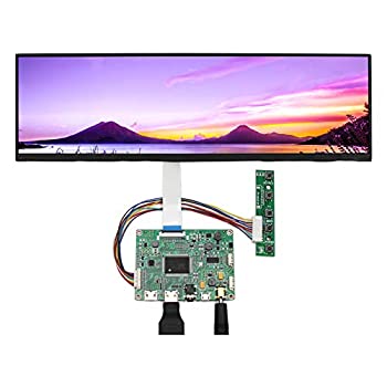 【中古】(非常に良い)VSDISPLAY 12.6インチ IPS 細長液晶デイスプレイ 解像度1920x515 EDP 40ピン 2HDMI Mini LCDコントローラ基板 【中古】(非常に良い)VSDISPLAY 12.6インチ IPS 細長液晶デイスプレイ 解像度1920x515 EDP 40ピン 2HDMI Mini LCDコントローラ基板
