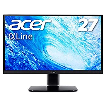 【中古】Acer公式 モニター AlphaLine KA272Abmiix 27インチ VA 非光沢 フルHD 1ms(VRB)75Hz HDMI AMD FreeSync 広い視野角178° VESAマウント対応 スピ 【中古】Acer公式 モニター AlphaLine KA272Abmiix 27インチ VA 非光沢 フルHD 1ms(VRB)75Hz HDMI AMD FreeSync 広い視野角178° VESAマウント対応 スピ