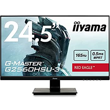 【中古】G-MASTER ゲーミング モニター ディスプレイ 24.5インチ 165Hz 0.5ms TN フルHD iiyama G2560HSU-B3 【中古】G-MASTER ゲーミング モニター ディスプレイ 24.5インチ 165Hz 0.5ms TN フルHD iiyama G2560HSU-B3