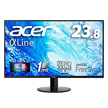 【中古】(非常に良い)Acer公式 モニター AlphaLine SA241YAbmix 23.8インチ VA 非光沢 フルHD 75Hz 1ms (VRB) HDMI ミニD-Sub 15 広い視野角178° スピーカー内蔵 フ 【中古】(非常に良い)Acer公式 モニター AlphaLine SA241YAbmix 23.8インチ VA 非光沢 フルHD 75Hz 1ms (VRB) HDMI ミニD-Sub 15 広い視野角178° スピーカー内蔵 フ