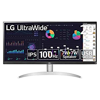 【中古】LG モニター ディスプレイ 29WQ600-W 29インチ/ウルトラワイド(2560×1080)/IPS 非光沢/HDR/100Hz対応/USB Type-C,HDMI,DisplayPort/スピーカー 【中古】LG モニター ディスプレイ 29WQ600-W 29インチ/ウルトラワイド(2560×1080)/IPS 非光沢/HDR/100Hz対応/USB Type-C,HDMI,DisplayPort/スピーカー