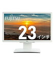 【中古】富士通 23型液晶モニター VL-B23T-7 / IPSワイドモニター/解像度:フルHD(1920×1080)/ スピーカー内蔵/ノングレア/VESAマウント/画面回転機能/