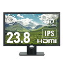 【中古】Dell Eシリーズ E2418HN / 23.8インチ モニタ/解像度:フルHD（1920x1080） / 広視野角/IPS非光沢/ブルーライト軽減/調節機能/省電力機能/VESA（1