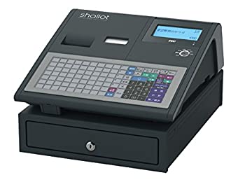 【中古】(非常に良い)東芝テック 電子レジスター 10部門 FS-700-B-R 黒