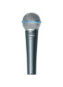 【中古】【国内正規品】SHURE ダイナミック マイクロフォン BETA58A【メーカー名】【メーカー型番】【ブランド名】SHURE ダイナミック 【商品説明】【国内正規品】SHURE ダイナミック マイクロフォン BETA58A・イメージと違う、必要でなくなった等、ご注文後のお客様都合のキャンセル・返品は一切お受けしておりません。 ・写真は代表画像であり実際の商品の状態とは異なる場合がありますのでご了承ください。 ・中古品は中古の特性上、使用に影響のない程度のキズ・汚れがある場合があります。 ・他モール併売品の為、在庫反映が遅れてしまう場合があります。完売の際はキャンセルのご連絡をさせて頂きますのでご了承ください。 ・商品名に「限定」「保証」等の記載がある場合でも特典や保証・ダウンロードコードは付いておりません。 【ご注文からお届けまで】 ・ご注文　: ご注文は24時間受け付けております ・注文確認：店舗より注文確認メールを送信します 　多モール併売の為、完売の場合はキャンセルのご連絡させて頂きます。 ・入金確認：決済の承認が完了した翌日よりお届けまで3〜7営業日程前後となります。納期に変更が生じた際はメールにてご確認メールをお送りいたします。 ・商品発送：出荷後に配送業者・追跡番号等をメールてにご連絡致します。離島、北海道、九州、沖縄は遅れる場合がございます。予めご了承下さい。 ※ご注文後、当店よりご注文内容についてご確認のメールをする場合がございます。期日までにご返信が無い場合キャンセルとさせて頂く場合がございますので予めご了承下さい。 【初期不良のご対応について 】 ・商品が到着致しましたらなるべくお早めに商品のご確認をお願いいたします。 ・中古品のため、輸送途中の衝撃等により予期せぬ不具合が出る場合があります。初期不良があった場合に限り、商品到着から7日間は返品及び交換を承ります。初期不良の場合はご購入履歴の「ショップへ問い合わせ」より不具合の内容をご連絡ください。 ご連絡をいただきましたら、交換もしくは返品方法についてご案内を差し上げます。ご連絡頂く前に商品をご返送いただきましてもお受け取りができずお客様の元へ返送されてしまう場合がありますので、ご了承くださいませ。 ご返送いただきました商品を確認致しましたら、ご注文キャンセル（ご返金）をさせて頂きます。0