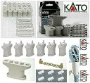 【中古】KATO Nゲージ 複線橋脚No.5 6本入 23-019 鉄道模型用品|詳細画像
