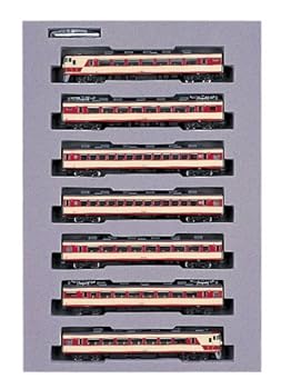 【中古】(非常に良い)KATO Nゲージ 157系 あまぎ 基本 7両セット 10-393 鉄道模型 電車
