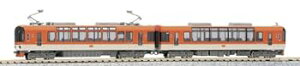 【中古】(非常に良い)KATO Nゲージ 叡山電鉄900系 きらら オレンジ 10-412 鉄道模型 電車