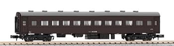 【中古】KATO Nゲージ オハフ33 茶 戦後形 5128-3 鉄道模型 客車【メーカー名】【メーカー型番】【ブランド名】カトー(KATO) 車両 【商品説明】KATO Nゲージ オハフ33 茶 戦後形 5128-3 鉄道模型 客車・イメージと違う、必要でなくなった等、ご注文後のお客様都合のキャンセル・返品は一切お受けしておりません。 ・写真は代表画像であり実際の商品の状態とは異なる場合がありますのでご了承ください。 ・中古品は中古の特性上、使用に影響のない程度のキズ・汚れがある場合があります。 ・他モール併売品の為、在庫反映が遅れてしまう場合があります。完売の際はキャンセルのご連絡をさせて頂きますのでご了承ください。 ・商品名に「限定」「保証」等の記載がある場合でも特典や保証・ダウンロードコードは付いておりません。 【ご注文からお届けまで】 ・ご注文　: ご注文は24時間受け付けております ・注文確認：店舗より注文確認メールを送信します 　多モール併売の為、完売の場合はキャンセルのご連絡させて頂きます。 ・入金確認：決済の承認が完了した翌日よりお届けまで3〜7営業日程前後となります。納期に変更が生じた際はメールにてご確認メールをお送りいたします。 ・商品発送：出荷後に配送業者・追跡番号等をメールてにご連絡致します。離島、北海道、九州、沖縄は遅れる場合がございます。予めご了承下さい。 ※ご注文後、当店よりご注文内容についてご確認のメールをする場合がございます。期日までにご返信が無い場合キャンセルとさせて頂く場合がございますので予めご了承下さい。 【初期不良のご対応について 】 ・商品が到着致しましたらなるべくお早めに商品のご確認をお願いいたします。 ・中古品のため、輸送途中の衝撃等により予期せぬ不具合が出る場合があります。初期不良があった場合に限り、商品到着から7日間は返品及び交換を承ります。初期不良の場合はご購入履歴の「ショップへ問い合わせ」より不具合の内容をご連絡ください。 ご連絡をいただきましたら、交換もしくは返品方法についてご案内を差し上げます。ご連絡頂く前に商品をご返送いただきましてもお受け取りができずお客様の元へ返送されてしまう場合がありますので、ご了承くださいませ。 ご返送いただきました商品を確認致しましたら、ご注文キャンセル（ご返金）をさせて頂きます。0