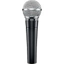 【中古】(非常に良い)SHURE シュア ダイナミックマイク SM58-LCE : ON/OFFスイッチなし 単一指向性 カーディオイド XLR 有線 ボーカル 歌 ライブ 収録 配信 録音 レコ