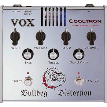 VOX 真空管ディストーションBulldog Distortion Vox Bulldog Distortion - YouTube