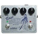 【中古】sobbat ソバット エフェクター ベース用オーバードライブ DRIVE Breaker Bass SB-DBB【メーカー名】【メーカー型番】【ブランド名】sobbat ディストーション・オーバードライブ 【商品説明】sobbat ソバット エフェクター ベース用オーバードライブ DRIVE Breaker Bass SB-DBB・イメージと違う、必要でなくなった等、ご注文後のお客様都合のキャンセル・返品は一切お受けしておりません。 ・写真は代表画像であり実際の商品の状態とは異なる場合がありますのでご了承ください。 ・中古品は中古の特性上、使用に影響のない程度のキズ・汚れがある場合があります。 ・他モール併売品の為、在庫反映が遅れてしまう場合があります。完売の際はキャンセルのご連絡をさせて頂きますのでご了承ください。 ・商品名に「限定」「保証」等の記載がある場合でも特典や保証・ダウンロードコードは付いておりません。 【ご注文からお届けまで】 ・ご注文　: ご注文は24時間受け付けております ・注文確認：店舗より注文確認メールを送信します 　多モール併売の為、完売の場合はキャンセルのご連絡させて頂きます。 ・入金確認：決済の承認が完了した翌日よりお届けまで3〜7営業日程前後となります。納期に変更が生じた際はメールにてご確認メールをお送りいたします。 ・商品発送：出荷後に配送業者・追跡番号等をメールてにご連絡致します。離島、北海道、九州、沖縄は遅れる場合がございます。予めご了承下さい。 ※ご注文後、当店よりご注文内容についてご確認のメールをする場合がございます。期日までにご返信が無い場合キャンセルとさせて頂く場合がございますので予めご了承下さい。 【初期不良のご対応について 】 ・商品が到着致しましたらなるべくお早めに商品のご確認をお願いいたします。 ・中古品のため、輸送途中の衝撃等により予期せぬ不具合が出る場合があります。初期不良があった場合に限り、商品到着から7日間は返品及び交換を承ります。初期不良の場合はご購入履歴の「ショップへ問い合わせ」より不具合の内容をご連絡ください。 ご連絡をいただきましたら、交換もしくは返品方法についてご案内を差し上げます。ご連絡頂く前に商品をご返送いただきましてもお受け取りができずお客様の元へ返送されてしまう場合がありますので、ご了承くださいませ。 ご返送いただきました商品を確認致しましたら、ご注文キャンセル（ご返金）をさせて頂きます。0