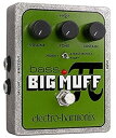 【中古】electro-harmonix エレクトロハーモニクス ベースエフェクター ディストーション Bass Big Muff Pi 【国内正規品】【メーカー名】【メーカー型番】【ブランド名】ELECTRO-HARMONIX ディストーション・オーバードライブ, ベースエフェクター 【商品説明】electro-harmonix エレクトロハーモニクス ベースエフェクター ディストーション Bass Big Muff Pi 【国内正規品】・イメージと違う、必要でなくなった等、ご注文後のお客様都合のキャンセル・返品は一切お受けしておりません。 ・写真は代表画像であり実際の商品の状態とは異なる場合がありますのでご了承ください。 ・中古品は中古の特性上、使用に影響のない程度のキズ・汚れがある場合があります。 ・他モール併売品の為、在庫反映が遅れてしまう場合があります。完売の際はキャンセルのご連絡をさせて頂きますのでご了承ください。 ・商品名に「限定」「保証」等の記載がある場合でも特典や保証・ダウンロードコードは付いておりません。 【ご注文からお届けまで】 ・ご注文　: ご注文は24時間受け付けております ・注文確認：店舗より注文確認メールを送信します 　多モール併売の為、完売の場合はキャンセルのご連絡させて頂きます。 ・入金確認：決済の承認が完了した翌日よりお届けまで3〜7営業日程前後となります。納期に変更が生じた際はメールにてご確認メールをお送りいたします。 ・商品発送：出荷後に配送業者・追跡番号等をメールてにご連絡致します。離島、北海道、九州、沖縄は遅れる場合がございます。予めご了承下さい。 ※ご注文後、当店よりご注文内容についてご確認のメールをする場合がございます。期日までにご返信が無い場合キャンセルとさせて頂く場合がございますので予めご了承下さい。 【初期不良のご対応について 】 ・商品が到着致しましたらなるべくお早めに商品のご確認をお願いいたします。 ・中古品のため、輸送途中の衝撃等により予期せぬ不具合が出る場合があります。初期不良があった場合に限り、商品到着から7日間は返品及び交換を承ります。初期不良の場合はご購入履歴の「ショップへ問い合わせ」より不具合の内容をご連絡ください。 ご連絡をいただきましたら、交換もしくは返品方法についてご案内を差し上げます。ご連絡頂く前に商品をご返送いただきましてもお受け取りができずお客様の元へ返送されてしまう場合がありますので、ご了承くださいませ。 ご返送いただきました商品を確認致しましたら、ご注文キャンセル（ご返金）をさせて頂きます。0