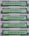 【中古】(非常に良い)KATO Nゲージ 特急はと青大将 増結 5両セット 10-235 鉄道模型 客車