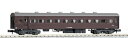 【中古】(非常に良い)KATO Nゲージ スハフ42 茶 5134-1 鉄道模型 客車