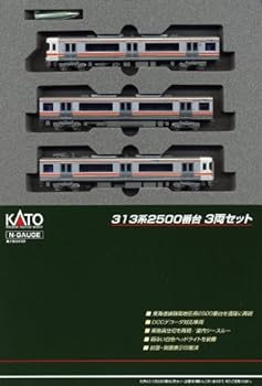 ����š�KATO N������ 313�� 2500���� 3ξ���å� 10-587 Ŵƻ�Ϸ� �ż�
