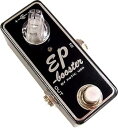 【中古】(非常に良い)Xotic エキゾチック エフェクター ブースター EP Booster 【国内正規品】 黒,銀(2)