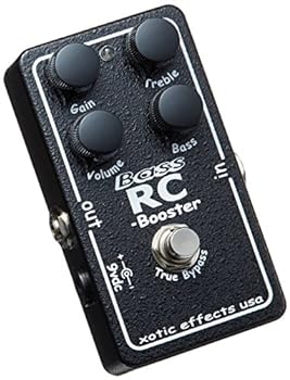 【中古】Xotic エキゾチック エフェクター ベース用 ブースター Bass RC Booster 【国内正規品】