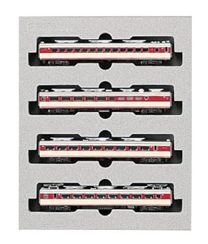 【中古】KATO Nゲージ 151系 こだま つばめ 増結 4両セット 10-531 鉄道模型 電車