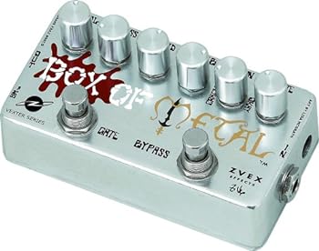 【中古】(非常に良い)Z.VEX ジーベックス エフェクター Vexter Series ディストーション BOX OF METAL 【国内正規品】