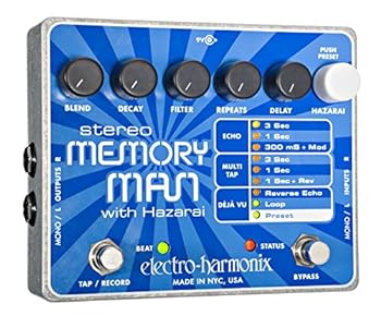 šelectro-harmonix 쥯ȥϡ˥ ե ǥǥ쥤 Stereo Memory Man with Hazarai ...