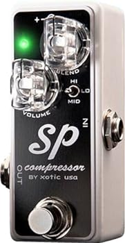 【中古】Xotic エキゾチック エフェクター コンプレッサー SP Compressor 【国内正規品】