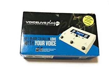 【中古】TC-HELICON VoiceLive Play GTX ギターボーカル用エフェクター