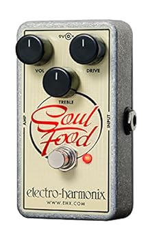 【中古】electro-harmonix エレクトロハーモニクス エフェクター ディストーション/ファズ/オーバードライブ Soul Food 【国内正規品】【メーカー名】【メーカー型番】【ブランド名】ELECTRO-HARMONIX ディストーション・オーバードライブ 【商品説明】electro-harmonix エレクトロハーモニクス エフェクター ディストーション/ファズ/オーバードライブ Soul Food 【国内正規品】・イメージと違う、必要でなくなった等、ご注文後のお客様都合のキャンセル・返品は一切お受けしておりません。 ・写真は代表画像であり実際の商品の状態とは異なる場合がありますのでご了承ください。 ・中古品は中古の特性上、使用に影響のない程度のキズ・汚れがある場合があります。 ・他モール併売品の為、在庫反映が遅れてしまう場合があります。完売の際はキャンセルのご連絡をさせて頂きますのでご了承ください。 ・商品名に「限定」「保証」等の記載がある場合でも特典や保証・ダウンロードコードは付いておりません。 【ご注文からお届けまで】 ・ご注文　: ご注文は24時間受け付けております ・注文確認：店舗より注文確認メールを送信します 　多モール併売の為、完売の場合はキャンセルのご連絡させて頂きます。 ・入金確認：決済の承認が完了した翌日よりお届けまで3〜7営業日程前後となります。納期に変更が生じた際はメールにてご確認メールをお送りいたします。 ・商品発送：出荷後に配送業者・追跡番号等をメールてにご連絡致します。離島、北海道、九州、沖縄は遅れる場合がございます。予めご了承下さい。 ※ご注文後、当店よりご注文内容についてご確認のメールをする場合がございます。期日までにご返信が無い場合キャンセルとさせて頂く場合がございますので予めご了承下さい。 【初期不良のご対応について 】 ・商品が到着致しましたらなるべくお早めに商品のご確認をお願いいたします。 ・中古品のため、輸送途中の衝撃等により予期せぬ不具合が出る場合があります。初期不良があった場合に限り、商品到着から7日間は返品及び交換を承ります。初期不良の場合はご購入履歴の「ショップへ問い合わせ」より不具合の内容をご連絡ください。 ご連絡をいただきましたら、交換もしくは返品方法についてご案内を差し上げます。ご連絡頂く前に商品をご返送いただきましてもお受け取りができずお客様の元へ返送されてしまう場合がありますので、ご了承くださいませ。 ご返送いただきました商品を確認致しましたら、ご注文キャンセル（ご返金）をさせて頂きます。0