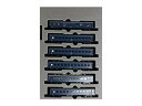 【中古】(非常に良い)KATO Nゲージ 43系 夜行急行 八甲田 増結 6両セット 10-1236 鉄道模型 客車
