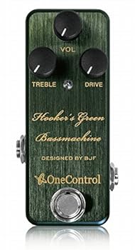 【中古】One Control ワンコントロール エフェクター ベース用 オーバードライブ Hooker's Green Bass Machine【メーカー名】【メーカー型番】【ブランド名】One Control ディストーション・オーバードライブ 【商品説明】One Control ワンコントロール エフェクター ベース用 オーバードライブ Hooker's Green Bass Machine・イメージと違う、必要でなくなった等、ご注文後のお客様都合のキャンセル・返品は一切お受けしておりません。 ・写真は代表画像であり実際の商品の状態とは異なる場合がありますのでご了承ください。 ・中古品は中古の特性上、使用に影響のない程度のキズ・汚れがある場合があります。 ・他モール併売品の為、在庫反映が遅れてしまう場合があります。完売の際はキャンセルのご連絡をさせて頂きますのでご了承ください。 ・商品名に「限定」「保証」等の記載がある場合でも特典や保証・ダウンロードコードは付いておりません。 【ご注文からお届けまで】 ・ご注文　: ご注文は24時間受け付けております ・注文確認：店舗より注文確認メールを送信します 　多モール併売の為、完売の場合はキャンセルのご連絡させて頂きます。 ・入金確認：決済の承認が完了した翌日よりお届けまで3〜7営業日程前後となります。納期に変更が生じた際はメールにてご確認メールをお送りいたします。 ・商品発送：出荷後に配送業者・追跡番号等をメールてにご連絡致します。離島、北海道、九州、沖縄は遅れる場合がございます。予めご了承下さい。 ※ご注文後、当店よりご注文内容についてご確認のメールをする場合がございます。期日までにご返信が無い場合キャンセルとさせて頂く場合がございますので予めご了承下さい。 【初期不良のご対応について 】 ・商品が到着致しましたらなるべくお早めに商品のご確認をお願いいたします。 ・中古品のため、輸送途中の衝撃等により予期せぬ不具合が出る場合があります。初期不良があった場合に限り、商品到着から7日間は返品及び交換を承ります。初期不良の場合はご購入履歴の「ショップへ問い合わせ」より不具合の内容をご連絡ください。 ご連絡をいただきましたら、交換もしくは返品方法についてご案内を差し上げます。ご連絡頂く前に商品をご返送いただきましてもお受け取りができずお客様の元へ返送されてしまう場合がありますので、ご了承くださいませ。 ご返送いただきました商品を確認致しましたら、ご注文キャンセル（ご返金）をさせて頂きます。0