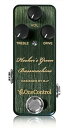 【中古】One Control ワンコントロール エフェクター ベース用 オーバードライブ Hooker's Green Bass Machine(2)