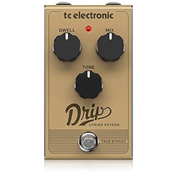 【中古】tc electronic コンパクトエフェクター スプリング・リバーブペダル DRIP SPRING REVERB【国内正規品】【メーカー名】【メーカー型番】【ブランド名】ティーシーエレクトロニック(Tc Electronic) ディレイ・リバーブ 【商品説明】tc electronic コンパクトエフェクター スプリング・リバーブペダル DRIP SPRING REVERB【国内正規品】・イメージと違う、必要でなくなった等、ご注文後のお客様都合のキャンセル・返品は一切お受けしておりません。 ・写真は代表画像であり実際の商品の状態とは異なる場合がありますのでご了承ください。 ・中古品は中古の特性上、使用に影響のない程度のキズ・汚れがある場合があります。 ・他モール併売品の為、在庫反映が遅れてしまう場合があります。完売の際はキャンセルのご連絡をさせて頂きますのでご了承ください。 ・商品名に「限定」「保証」等の記載がある場合でも特典や保証・ダウンロードコードは付いておりません。 【ご注文からお届けまで】 ・ご注文　: ご注文は24時間受け付けております ・注文確認：店舗より注文確認メールを送信します 　多モール併売の為、完売の場合はキャンセルのご連絡させて頂きます。 ・入金確認：決済の承認が完了した翌日よりお届けまで3〜7営業日程前後となります。納期に変更が生じた際はメールにてご確認メールをお送りいたします。 ・商品発送：出荷後に配送業者・追跡番号等をメールてにご連絡致します。離島、北海道、九州、沖縄は遅れる場合がございます。予めご了承下さい。 ※ご注文後、当店よりご注文内容についてご確認のメールをする場合がございます。期日までにご返信が無い場合キャンセルとさせて頂く場合がございますので予めご了承下さい。 【初期不良のご対応について 】 ・商品が到着致しましたらなるべくお早めに商品のご確認をお願いいたします。 ・中古品のため、輸送途中の衝撃等により予期せぬ不具合が出る場合があります。初期不良があった場合に限り、商品到着から7日間は返品及び交換を承ります。初期不良の場合はご購入履歴の「ショップへ問い合わせ」より不具合の内容をご連絡ください。 ご連絡をいただきましたら、交換もしくは返品方法についてご案内を差し上げます。ご連絡頂く前に商品をご返送いただきましてもお受け取りができずお客様の元へ返送されてしまう場合がありますので、ご了承くださいませ。 ご返送いただきました商品を確認致しましたら、ご注文キャンセル（ご返金）をさせて頂きます。0