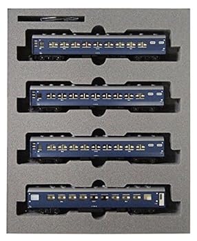 【中古】KATO Nゲージ 寝台急行 音戸 増結 4両セット 特別企画品 10-1349 鉄道模型 客車