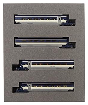 【中古】KATO Nゲージ ユーロスター新塗装 4両セット 10-1298 鉄道模型 電車