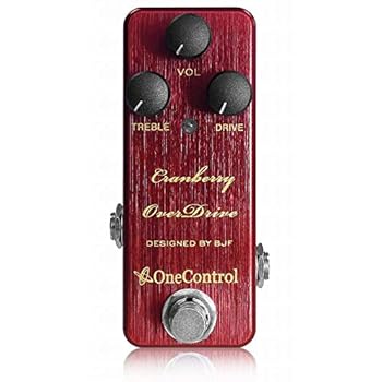 【中古】One Control Cranberry OverDrive コンパクトエフェクター/オーバードライブ (ワンコントロール OC-CBOD)【メーカー名】【メーカー型番】【ブランド名】One Control ディストーション・オーバードライブ 【商品説明】One Control Cranberry OverDrive コンパクトエフェクター/オーバードライブ (ワンコントロール OC-CBOD)・イメージと違う、必要でなくなった等、ご注文後のお客様都合のキャンセル・返品は一切お受けしておりません。 ・写真は代表画像であり実際の商品の状態とは異なる場合がありますのでご了承ください。 ・中古品は中古の特性上、使用に影響のない程度のキズ・汚れがある場合があります。 ・他モール併売品の為、在庫反映が遅れてしまう場合があります。完売の際はキャンセルのご連絡をさせて頂きますのでご了承ください。 ・商品名に「限定」「保証」等の記載がある場合でも特典や保証・ダウンロードコードは付いておりません。 【ご注文からお届けまで】 ・ご注文　: ご注文は24時間受け付けております ・注文確認：店舗より注文確認メールを送信します 　多モール併売の為、完売の場合はキャンセルのご連絡させて頂きます。 ・入金確認：決済の承認が完了した翌日よりお届けまで3〜7営業日程前後となります。納期に変更が生じた際はメールにてご確認メールをお送りいたします。 ・商品発送：出荷後に配送業者・追跡番号等をメールてにご連絡致します。離島、北海道、九州、沖縄は遅れる場合がございます。予めご了承下さい。 ※ご注文後、当店よりご注文内容についてご確認のメールをする場合がございます。期日までにご返信が無い場合キャンセルとさせて頂く場合がございますので予めご了承下さい。 【初期不良のご対応について 】 ・商品が到着致しましたらなるべくお早めに商品のご確認をお願いいたします。 ・中古品のため、輸送途中の衝撃等により予期せぬ不具合が出る場合があります。初期不良があった場合に限り、商品到着から7日間は返品及び交換を承ります。初期不良の場合はご購入履歴の「ショップへ問い合わせ」より不具合の内容をご連絡ください。 ご連絡をいただきましたら、交換もしくは返品方法についてご案内を差し上げます。ご連絡頂く前に商品をご返送いただきましてもお受け取りができずお客様の元へ返送されてしまう場合がありますので、ご了承くださいませ。 ご返送いただきました商品を確認致しましたら、ご注文キャンセル（ご返金）をさせて頂きます。0