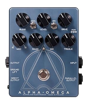 【中古】Darkglass Electronics ダークグラスエレクトロニクス エフェクター ベース用オーバードライブ/プリアンプ Alpha Omega 【国内正規品】【メーカー名】【メーカー型番】【ブランド名】Darkglass Electronics ディストーション・オーバードライブ 【商品説明】Darkglass Electronics ダークグラスエレクトロニクス エフェクター ベース用オーバードライブ/プリアンプ Alpha Omega 【国内正規品】・イメージと違う、必要でなくなった等、ご注文後のお客様都合のキャンセル・返品は一切お受けしておりません。 ・写真は代表画像であり実際の商品の状態とは異なる場合がありますのでご了承ください。 ・中古品は中古の特性上、使用に影響のない程度のキズ・汚れがある場合があります。 ・他モール併売品の為、在庫反映が遅れてしまう場合があります。完売の際はキャンセルのご連絡をさせて頂きますのでご了承ください。 ・商品名に「限定」「保証」等の記載がある場合でも特典や保証・ダウンロードコードは付いておりません。 【ご注文からお届けまで】 ・ご注文　: ご注文は24時間受け付けております ・注文確認：店舗より注文確認メールを送信します 　多モール併売の為、完売の場合はキャンセルのご連絡させて頂きます。 ・入金確認：決済の承認が完了した翌日よりお届けまで3〜7営業日程前後となります。納期に変更が生じた際はメールにてご確認メールをお送りいたします。 ・商品発送：出荷後に配送業者・追跡番号等をメールてにご連絡致します。離島、北海道、九州、沖縄は遅れる場合がございます。予めご了承下さい。 ※ご注文後、当店よりご注文内容についてご確認のメールをする場合がございます。期日までにご返信が無い場合キャンセルとさせて頂く場合がございますので予めご了承下さい。 【初期不良のご対応について 】 ・商品が到着致しましたらなるべくお早めに商品のご確認をお願いいたします。 ・中古品のため、輸送途中の衝撃等により予期せぬ不具合が出る場合があります。初期不良があった場合に限り、商品到着から7日間は返品及び交換を承ります。初期不良の場合はご購入履歴の「ショップへ問い合わせ」より不具合の内容をご連絡ください。 ご連絡をいただきましたら、交換もしくは返品方法についてご案内を差し上げます。ご連絡頂く前に商品をご返送いただきましてもお受け取りができずお客様の元へ返送されてしまう場合がありますので、ご了承くださいませ。 ご返送いただきました商品を確認致しましたら、ご注文キャンセル（ご返金）をさせて頂きます。0