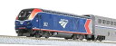 【中古】(非常に良い)KATO Nゲージ アムトラック ALC-42&スーパーライナー 4両セット 鉄道模型車両セット 10-1788