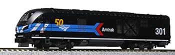 【中古】KATO Nゲージ ALC-42 チャージャー アムトラックDay One 301 50周年ロゴ 鉄道模型 ディーセル機関車 17-736-K