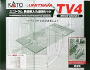 【中古】(非常に良い)KATO Nゲージ TV4 ユニトラム鉄道乗入れ線路セット 40-814 鉄道模型用品