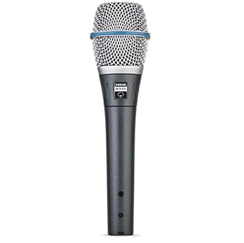 【中古】【国内正規品】SHURE コンデンサー マイクロフォン BETA87A