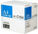 【中古】(非常に良い)キヤノン GF-C104 A4 FSCMIX SGS-COC-001433