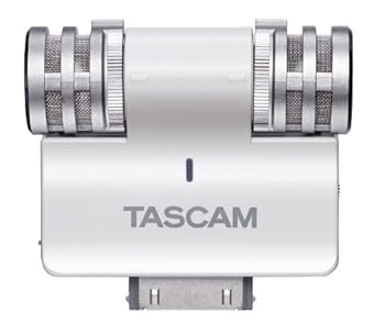 š(ɤ)TASCAM ƥ쥪ǥ󥵡ޥ iPhone/iPad/iPod touch ۥ磻 iM2-W