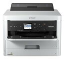 【中古】エプソン プリンター A4モノクロインクジェットプリンター PX-S380
