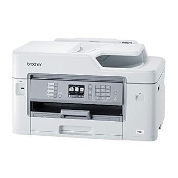 【中古】ブラザー プリンター A3印刷対応 インクジェット複合機 MFC-J5630CDW (FAX/ADF/有線・無線LAN/1段トレイ/両面印刷)