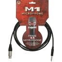 【中古】KLOTZ M1シリーズ XLR(メス)-Phone(6.35mm)マイクケーブル 1m